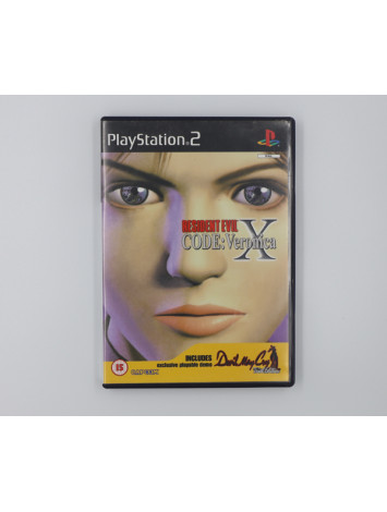 Resident Evil - Code Veronica X (PS2) PAL 2-х дисковая версия Б/У